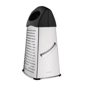 Profesionalna rendalica od nehrđajućeg čelika - 4 strane - Vogue