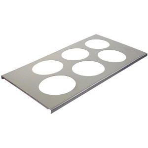 Razvrstavanje za 6 boca Fifo za GN1/3 posudu - FourniResto - Fourniresto