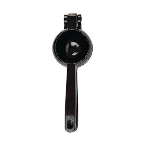 Stisnite limun u zelenom aluminijskom stiskalici - Olympia