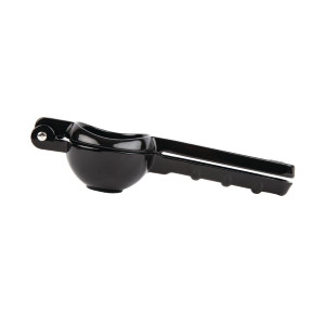 Stisnite limun u zelenom aluminijskom stiskalici - Olympia