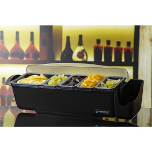 Kutija s 5 pregrada od plastike - FourniResto - Fourniresto