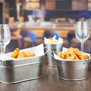 Mala okrugla posuda od čelika - Olympia - Fourniresto