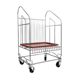 Podmetač s kotačima za stalak za posluživanje - FourniResto