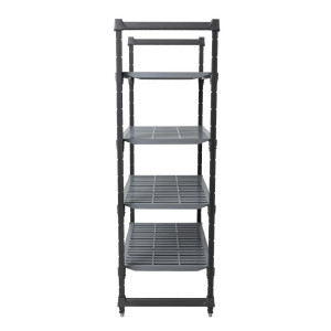 Jedinica s 4 polica s prozračnim rešetkama - Š 915 x D 610 mm - Cambro