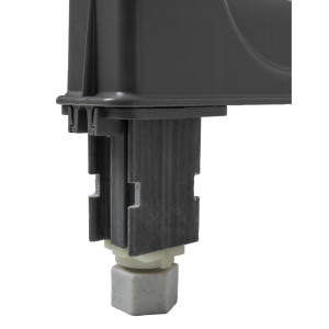 Jedinica s 4 polica s prozračnim rešetkama - Š 915 x D 610 mm - Cambro