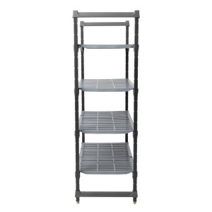 Jedinica s 4 polica s prozračnim rešetkama - Š 1070 x D 610 mm - Cambro