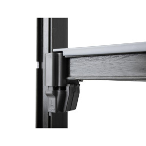 Jedinica s 4 polica s prozračnim rešetkama - Š 1070 x D 610 mm - Cambro