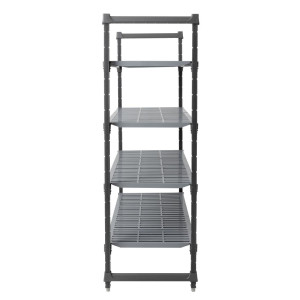 Jedinica s 4 polica s prozračnim rešetkama - Š 1375 x D 610 mm - Cambro