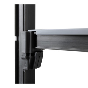 Jedinica s 4 polica s prozračnim rešetkama - Š 1375 x D 610 mm - Cambro