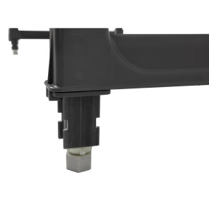 Jedinica s 4 polica s prozračnim rešetkama - Š 1375 x D 610 mm - Cambro