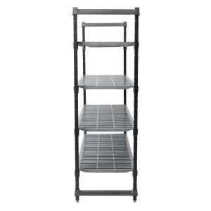 Jedinica s 4 polica s prozračnim rešetkama - Š 1525 x D 610 mm - Cambro