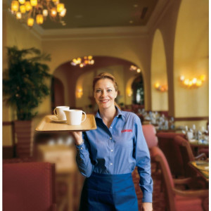 Rektangularna laminirana poslužna ploča Mykonos breza 430mm - Cambro - Fourniresto