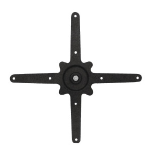 2 Noge stola od lijevanog željeza - V 720mm - Bolero