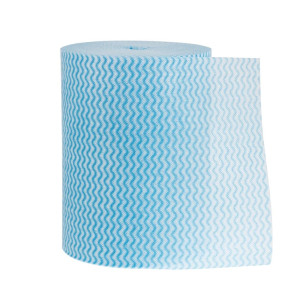 Krpe za višenamjensku upotrebu s antibakterijskim svojstvima u plavoj boji - 200 krpa - Jantex