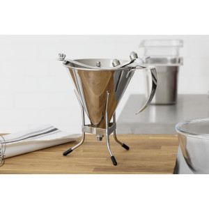 Limenik od nehrđajućeg čelika s automatskim klipom 1,5L - De Buyer - Fourniresto