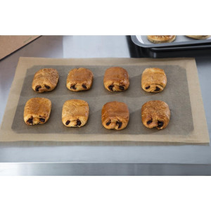 Papir za pečenje za slastičarstvo Ecopap - 600 x 400 mm - Matfer