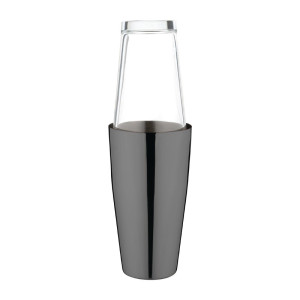 Shaker Boston siva titan 700 ml - Olympia - Fourniresto