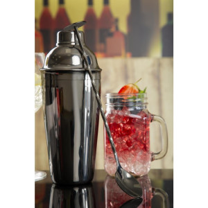 Žlica za miješanje u sivoj titan boji - L 290 mm - Olympia