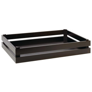 Kasa za Buffet Superbox Crna GN 1/1 - APS - Fourniresto