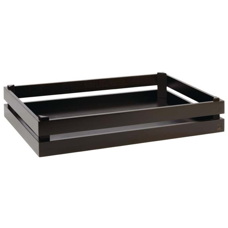 Kasa za Buffet Superbox Crna GN 1/1 - APS - Fourniresto