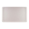 Pladanj za posluživanje od poliestera GN1/1 530x325mm Sivo mramorirano - Roltex - Fourniresto