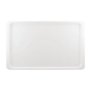 Pladanj za posluživanje od poliestera GN1/1 530x325mm bijeli - Roltex - Fourniresto