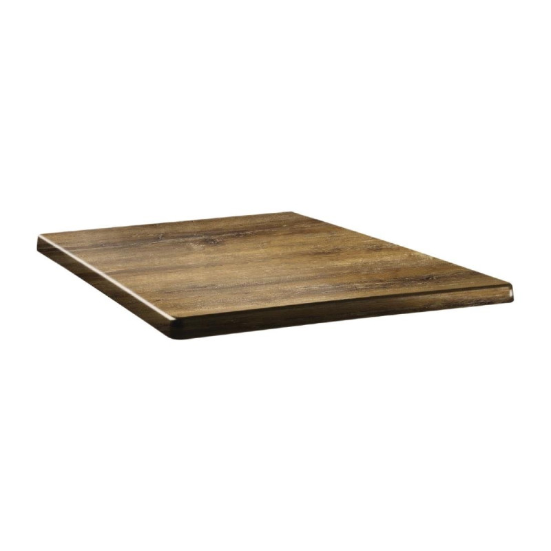 Stolni podložak kvadratnog oblika Classic Line Atacama Cherry - 600 x 600 mm - Topalit