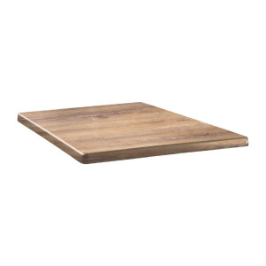 Stolni stolac kvadratnog oblika Classic Line Atacama Cherry - L 700 x 700 mm - Topalit