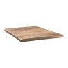 Stolni stolac kvadratnog oblika Classic Line Atacama Cherry - L 700 x 700 mm - Topalit