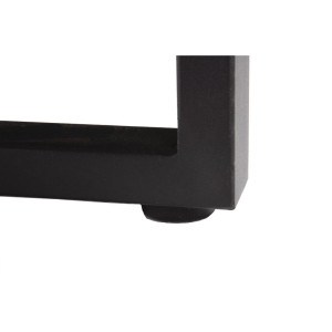 Rektangularni industrijski stol od čelika i acaije 180 cm - Bolero - Fourniresto