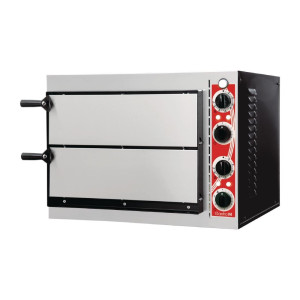 Četiri pizza peći Compact Pisa 2 komore - 230V - Gastro M