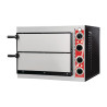 Četiri pizza peći Compact Pisa 2 komore - 230V - Gastro M