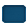Plateau Rectangulaire Antidérapant en Fibre de Verre EpicTread Bleu 350mm - Cambro - Fourniresto