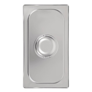 Poklopac od nehrđajućeg čelika - GN 1/3 - Vogue - Fourniresto