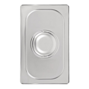 Poklopac od nehrđajućeg čelika - GN 1/4 - Vogue - Fourniresto