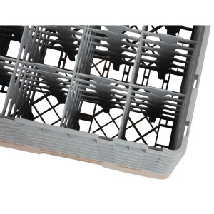 Držač za čaše s 16 odjeljaka Camrack bež-L 500 x D 500 mm - Cambro