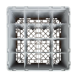 Držač za čaše s 16 odjeljaka Camrack bež-L 500 x D 500 mm - Cambro