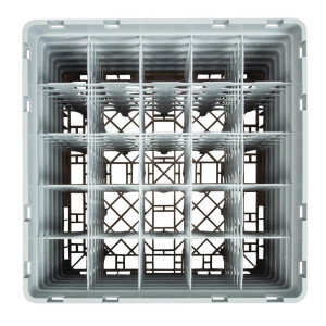 Držač za čaše s 25 odjeljaka Camrack bež - Š 500 x D 500 mm - Cambro