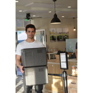 Kontejner Epp s otvaranjem na vrhu GN 1/2 - 22,3L - Cambro