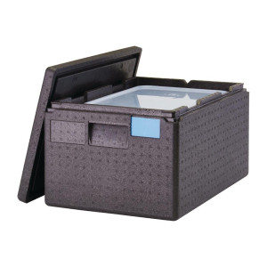 Kontejner Epp GN 1/1 s otvorom na vrhu s posudom GN 1/1 i poklopcem - 46L - Cambro