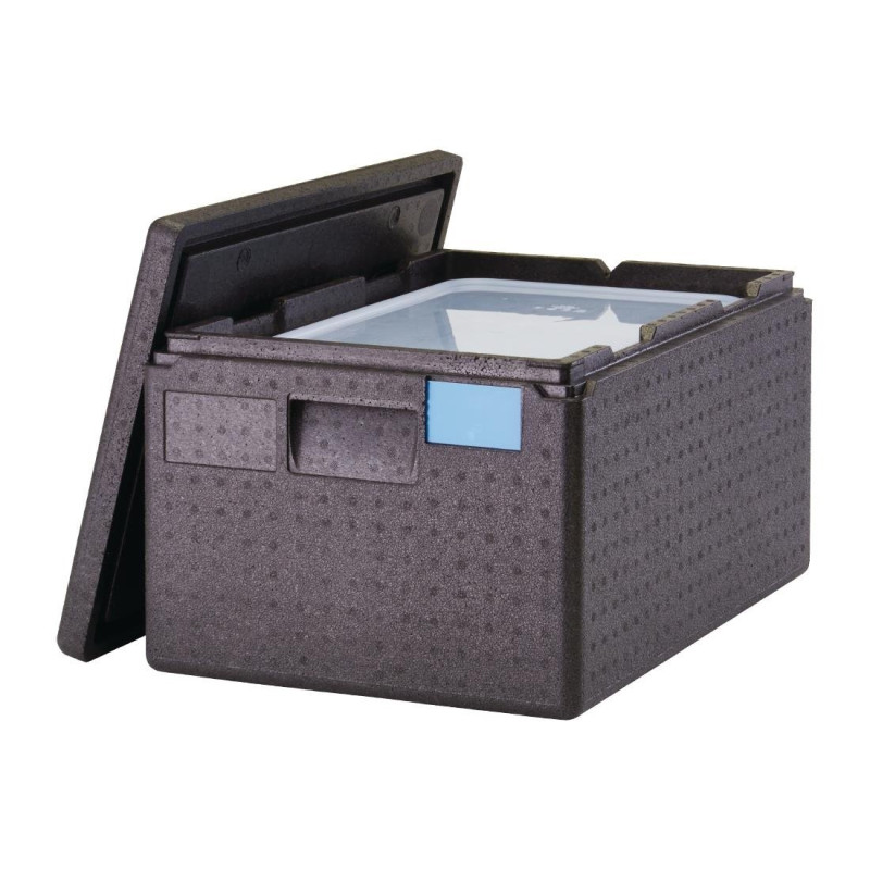 Kontejner Epp GN 1/1 s otvorom na vrhu s posudom GN 1/1 i poklopcem - 46L - Cambro