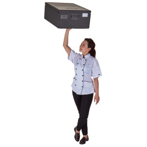 Kontejner Epp 600 x 400 s otvorom na vrhu - 53L - Cambro