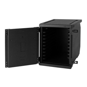 Kontejner EPP s prednjim punjenjem s 9 klizača - 126L - Cambro