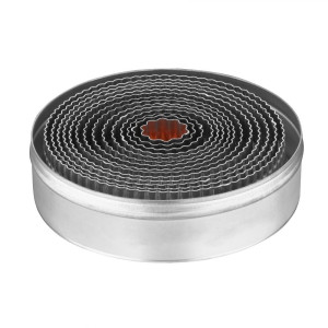 Izrezači za kolače u obliku krugova - Set od 11 - Vogue - Fourniresto