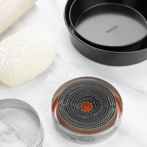 Izrezači za kolače u obliku krugova - Set od 11 - Vogue - Fourniresto