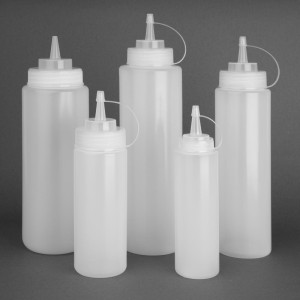 Distributer širokog vrata za umak 909 ml - Vogue - Fourniresto