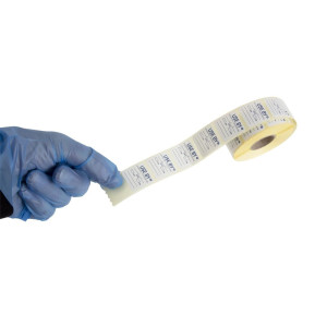 Oznake "Za upotrebu prije" - Paket od 1000 - Vogue