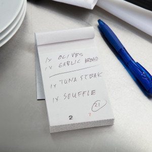 Mali blokovi narudžbi s kopirnim papirom - Paket od 50 - Fiesta - Fourniresto