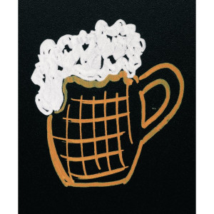 Set šablona za ploče - paket od 5 - Securit - Fourniresto