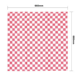 Kuhinjski ručnik crvene boje - Vogue - Fourniresto